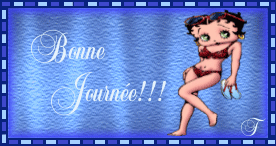 Bonne journée !