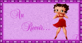 Au revoir !