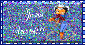 Je suis avec toi !