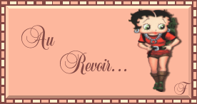 Au revoir !