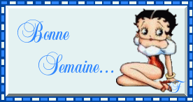 Bonne semaine !