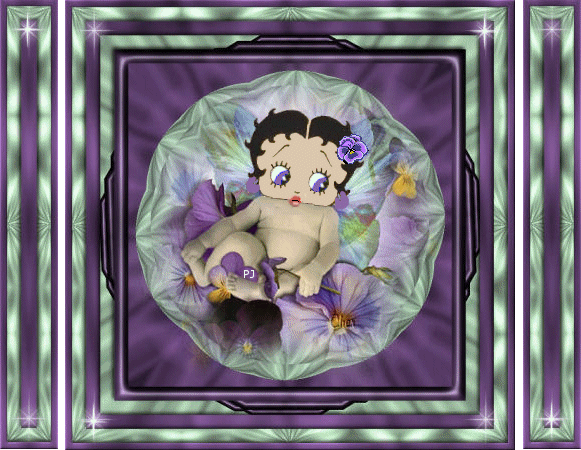 Tableau bébé Betty
