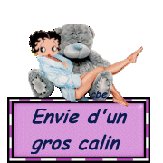Envie d'un gros câlin !