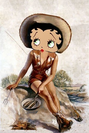 A la pêche