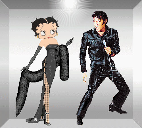 Tableau avec Elvis