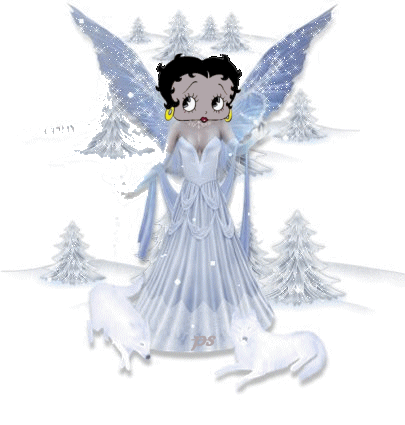 Fée de la neige