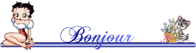 Bonjour