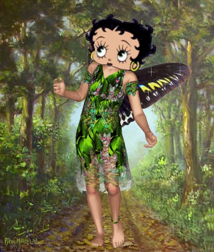Fée des bois
