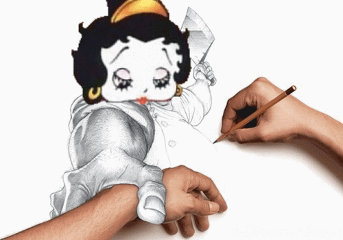 Fais gaffe à ce que tu dessines !