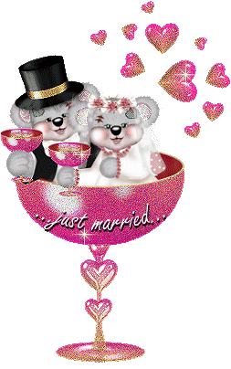 Vive les mariés !