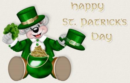 Bonne fête de la Saint-Patrick