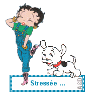 Stressée