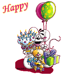 Happy Birthday