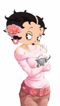 Betty et son chaton