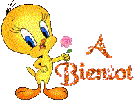 A bientôt !