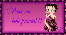 Passe une bonne journée !
