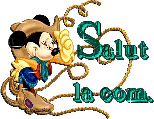 Salut la compagnie !