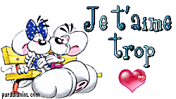 Je t'aime !