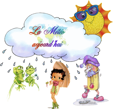 La météo du jour