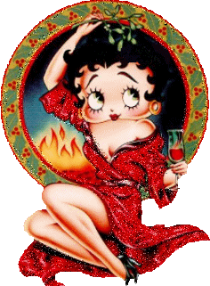 Betty met le feu