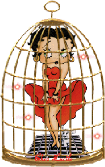 Emprisonnée dans une cage dorée