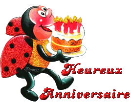 Heureux anniversaire