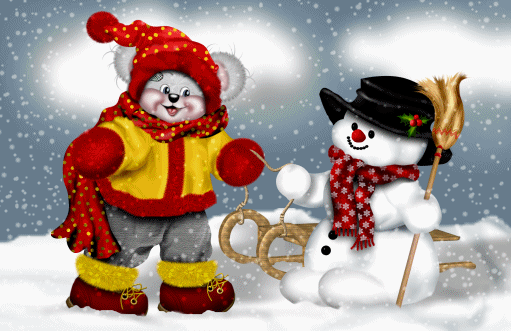 C'est l'hiver !