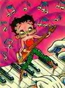 Betty chante