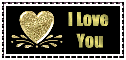 I love you