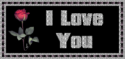 I love you