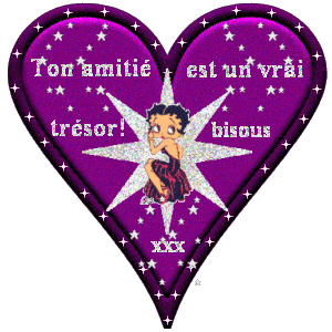 L'amitié est précieuse
