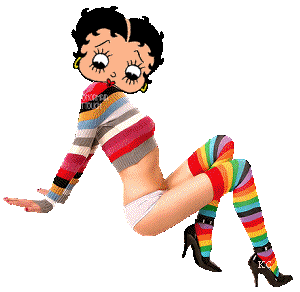 Betty se la Boop