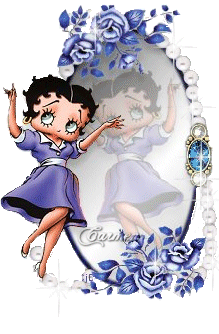 Miroir et perles