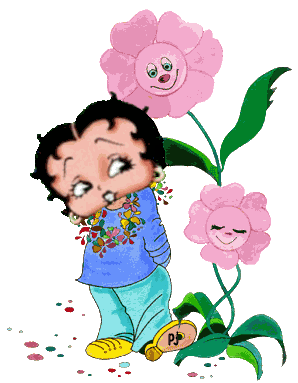 Fleurs animées
