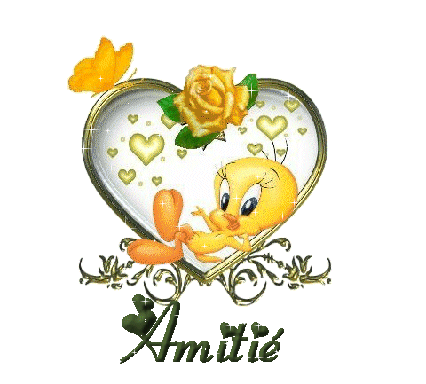 Amitié !