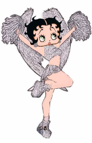 Pom-pom girl