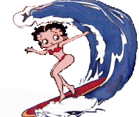Betty surfeuse de l'année