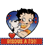 Bisous à toi !