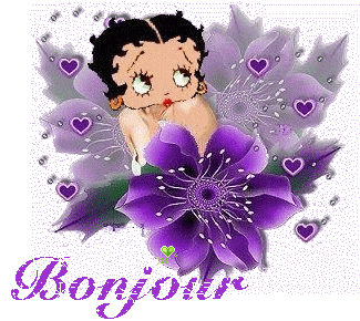 Bonjour mes amies !