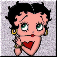 Betty fait les yeux doux