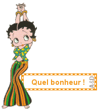 Quel bonheur !