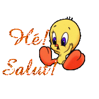 Hé ! Salut !
