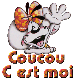Coucou, c'est moi !