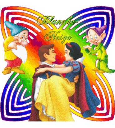 Blanche Neige !