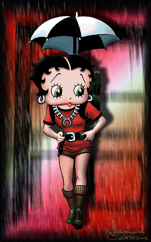 Sale temps pour une Betty !