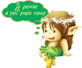 Je pense à toi très fort