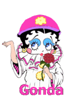 Betty fait le clown !