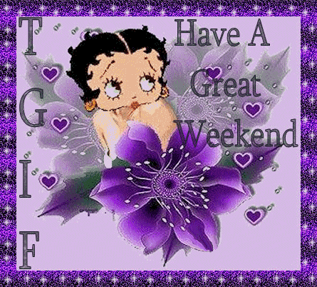 Bon week-end à tous !