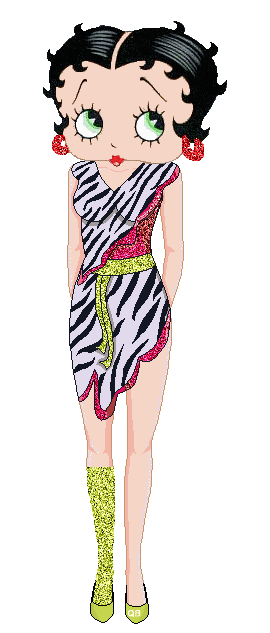 T'as le look Betty !
