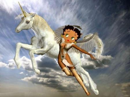 La fée et la licorne